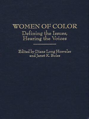 cover image of Women of Color